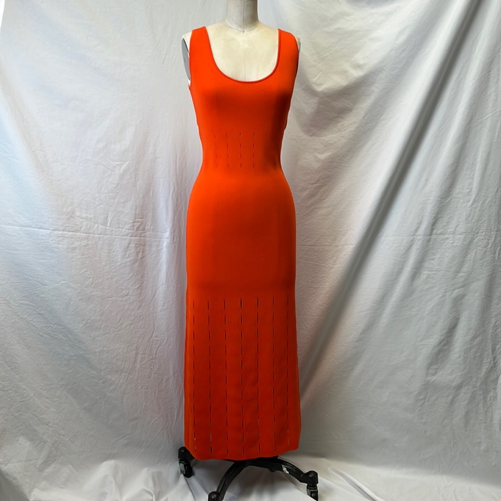 Alexis Orange Maxi Dress